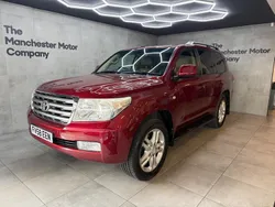Red Used 2008 Toyota Land Cruiser Premium SUV | £18,990 (Super price)