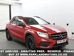 Red Used 2018 Mercedes GLA220 Executive SUV | £11,995 (Fair price)