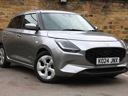 Silver Used 2024 Suzuki Swift Hatchback | £15,799 (A bit pricey)