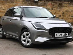Silver Used 2024 Suzuki Swift Hatchback | £15,599 (Fair price)