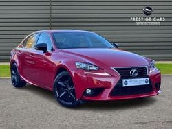 Red Used 2017 Lexus IS300h Sport Line Sedan | £13,992 (Good price)