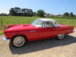 Red Used 1957 Ford Thunderbird Cabriolet | £29,750