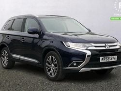 Blue Used 2018 Mitsubishi Outlander SUV | £13,499 (Fair price)