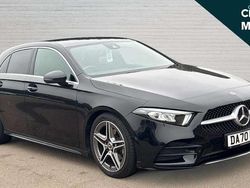 Black Used 2020 Mercedes A200 AMG line Hatchback | £17,402 (Fair price)
