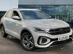 Ascot grey New 2025 VW T-Roc R-line SUV | £29,000 (Super price)