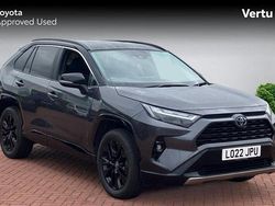 Used 2022 Toyota RAV4 Estate | £29,637 (Fair price)