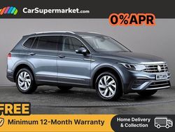Grey Used 2023 VW Tiguan Allspace Life SUV | £32,997