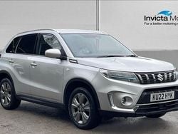 Silver Used 2022 Suzuki Vitara SZ-T SUV | £12,200 (Good price)