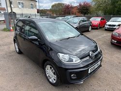 Black Used 2018 VW up! S Hatchback | £5,499 (Super price)
