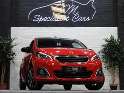 Red Used 2020 Peugeot 108 Allure Hatchback | £6,995 (Good price)