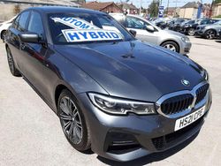 Grey Used 2021 BMW 330e M Sport Sedan | £10,559 (Fair price)