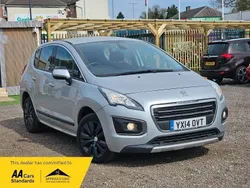 Silver Used 2014 Peugeot 3008 Active Hatchback | £5,150 (Fair price)