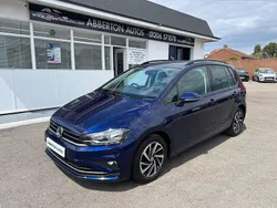 Blue Used 2019 VW Golf Sportsvan Match MPV | £12,495 (Good price)