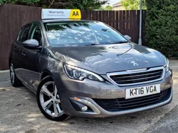 Grey Used 2016 Peugeot 308 Allure Hatchback | £5,495 (Fair price)