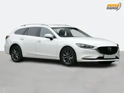 Grey Used 2022 Mazda 6 Inclusive Estate | £15,895 (Good price)