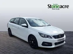 White Used 2018 Peugeot 308 Active Estate | £9,790 (Fair price)