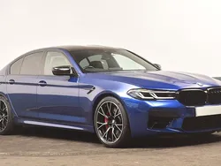 Blue Used 2022 BMW M5 Competition Edition | £56,500 (Super price)