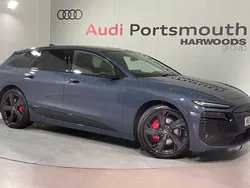 Blue Used 2025 Audi A6 e-tron Performance Estate | £68,990 (Fair price)