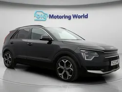 Black Used 2022 Kia Niro 2 SUV | £20,200 (A bit pricey)