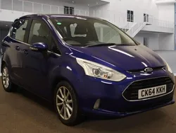 Blue Used 2014 Ford B-MAX Titanium MPV | £6,000 (Fair price)