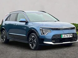 Blue Used 2025 Kia e-Niro 4 SUV | £28,295 (Expensive)