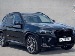 Black Used 2024 BMW X3 M Sport SUV | £46,490 (Expensive)