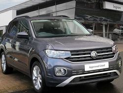 Grey Used 2021 VW T-Cross Active SUV | £16,350 (Fair price)