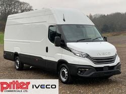 White New 2025 Iveco Daily Van | £37,995 (Fair price)