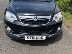 Black Used 2012 Vauxhall Antara SUV | £2,350 (Fair price)