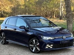 Blue Used 2021 VW Golf VIII GTE Hatchback | £15,495 (Expensive)