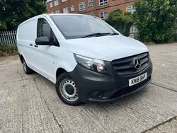 White Used 2018 Mercedes Vito MPV | £9,995