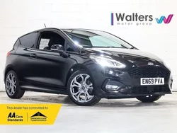 Black Used 2020 Ford Fiesta Sport Hatchback | £7,800 (Fair price)