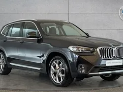 Grey Used 2022 BMW X3 xLine SUV | £31,990 (Good price)