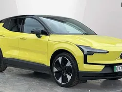 Yellow Used 2025 Volvo EX30 Performance SUV | £33,460 (Good price)