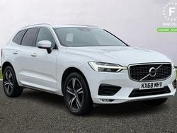 White Used 2018 Volvo XC60 R-Design SUV | £20,899 (Good price)