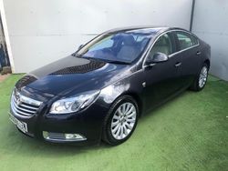 Black Used 2010 Vauxhall Insignia Elite Sedan | £3,495 (Fair price)