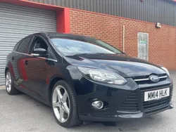 Black Used 2014 Ford Focus Titanium Hatchback | £3,795 (Good price)