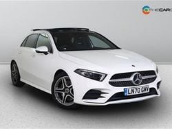 White Used 2020 Mercedes A250 AMG Line Premium Plus Hatchback | £22,775 (A bit pricey)