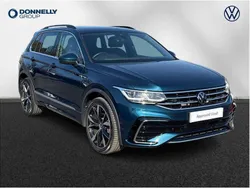 Blue Used 2024 VW Tiguan R-line Edition SUV | £32,990 (A bit pricey)