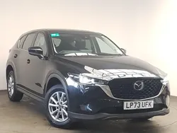 Black Used 2024 Mazda CX-5 Center-Line SUV | £20,498 (Fair price)