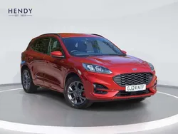 Red Used 2024 Ford Kuga ST-Line SUV | £22,879 (Good price)