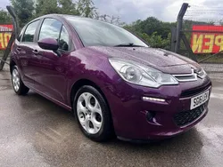 Purple Used 2016 Citroën C3 PureTech Hatchback | £5,395 (Super price)