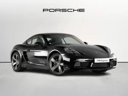 Jet black metallic New 2024 Porsche 718 Cayman | £69,990