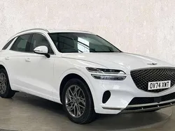 White Used 2024 Genesis GV70 Premium SUV | £34,990