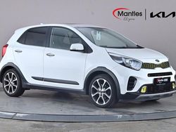White Used 2018 Kia Picanto 2 Hatchback | £9,480 (A bit pricey)