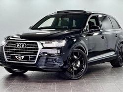 Black Used 2019 Audi Q7 S-Line SUV | £32,990 (Good price)
