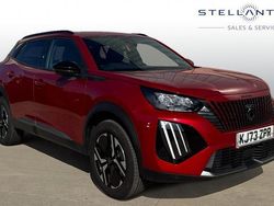 Red Used 2024 Peugeot 2008 Allure SUV | £16,981 (Fair price)