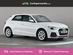 White Used 2021 Audi A1 Sport Hatchback | £14,997 (Fair price)