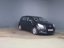 Black Used 2009 Toyota Verso MPV | £995 (Super price)