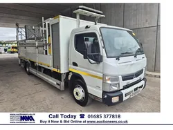 White Used 2019 Mitsubishi Canter | £7,750